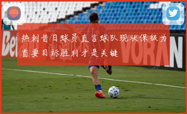 热刺昔日球员直言球队现状保级为首要目标胜利才是关键